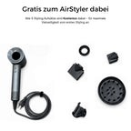 5 Styling Aufsätze - Original Melura Airstyler™