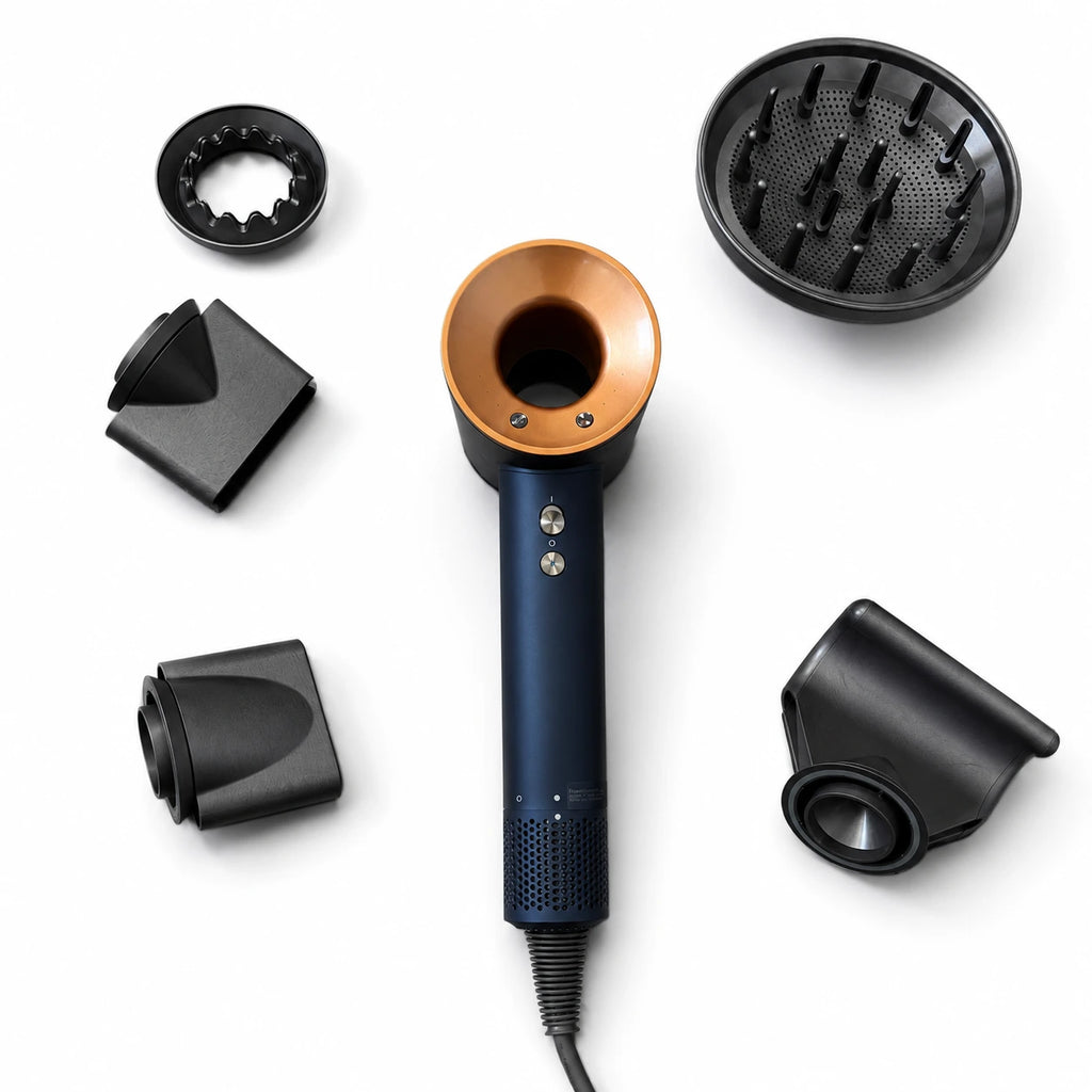 Melura™ AirStyler 5in1 - Hochleistungsföhn