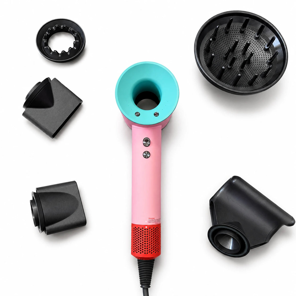 MELURA AirStyler™ Anti-Frizz 5in1