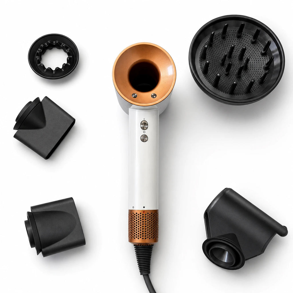 Melura™ AirStyler 5in1 - Hochleistungsföhn