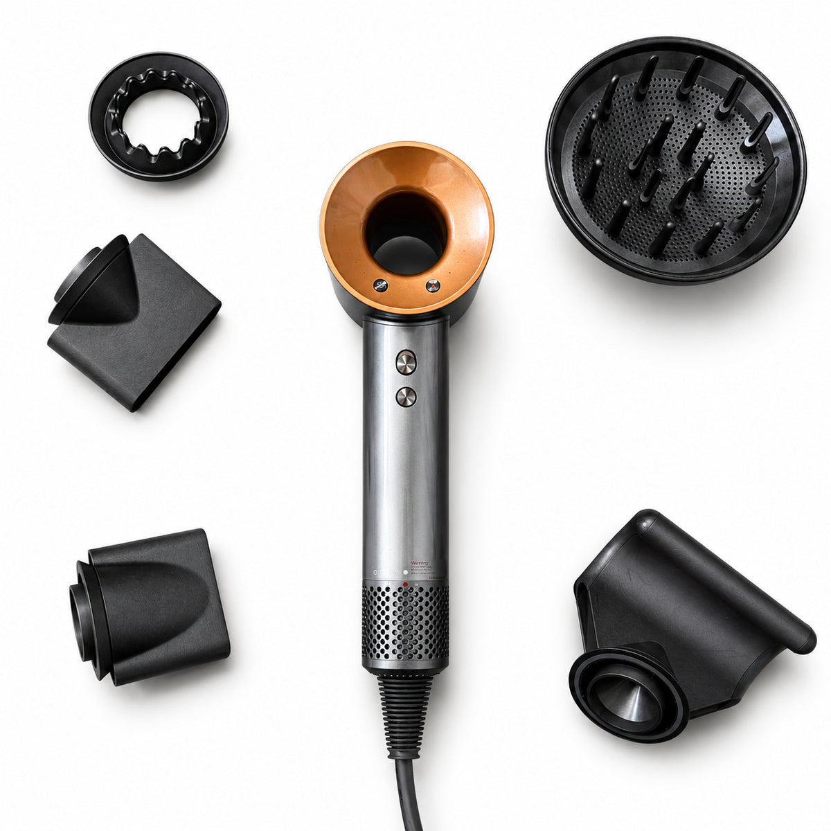 MELURA AirStyler™ Anti-Frizz 5in1