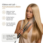 Melura™ AirStraight Haarglätter mit Luft-Technologie