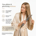Melura™ AirStraight Haarglätter mit Luft-Technologie