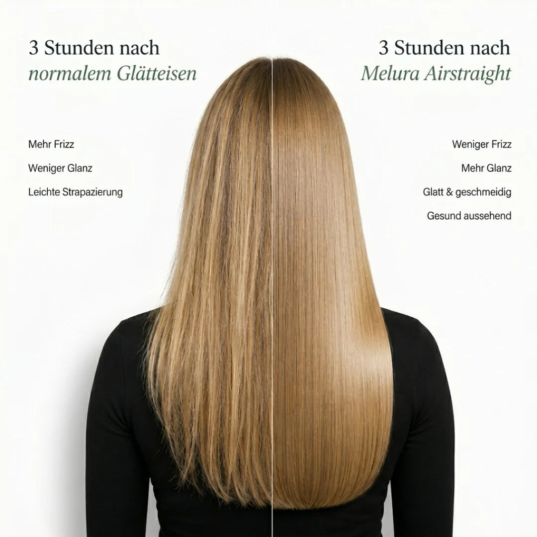 Melura™ AirStraight Haarglätter mit Luft-Technologie