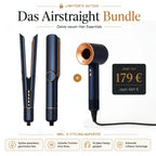 Melura™ AirStraight Haarglätter mit Luft-Technologie