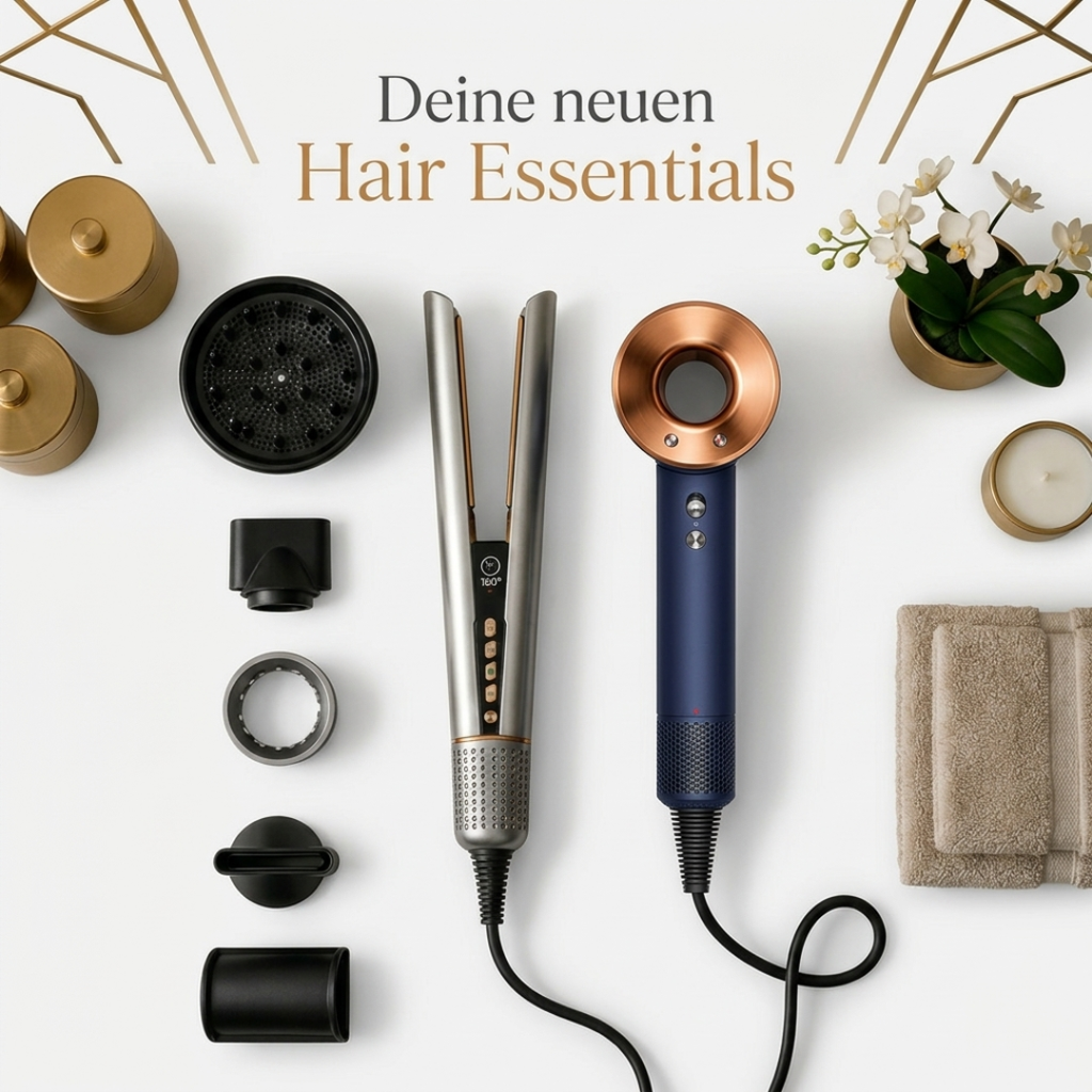 Melura™ AirStraight Haarglätter mit Luft-Technologie