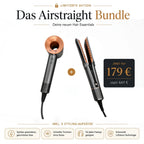 Melura™ AirStraightner Haarglätter mit Luft-Technologie
