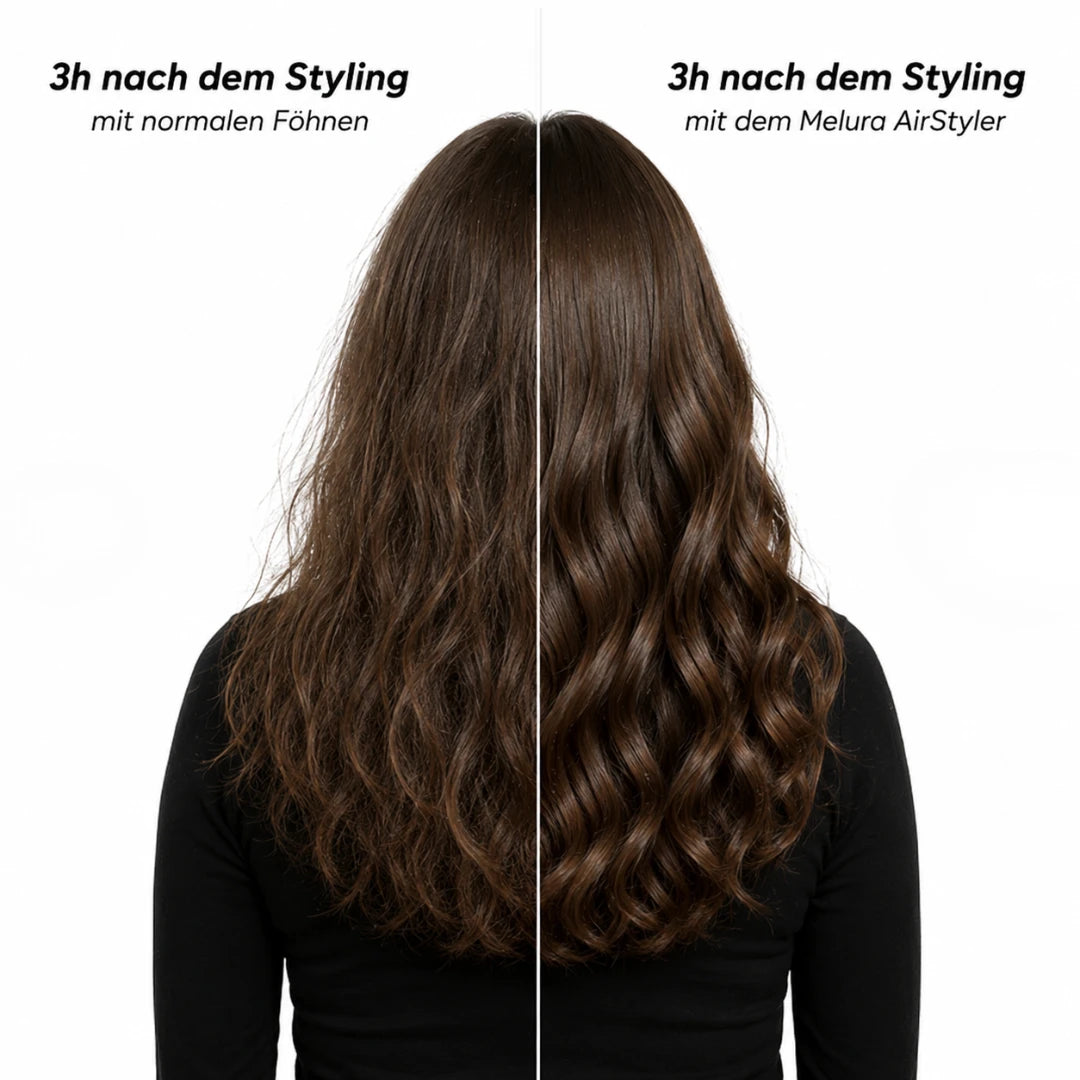 MELURA AirStyler™ Anti-Frizz 5in1