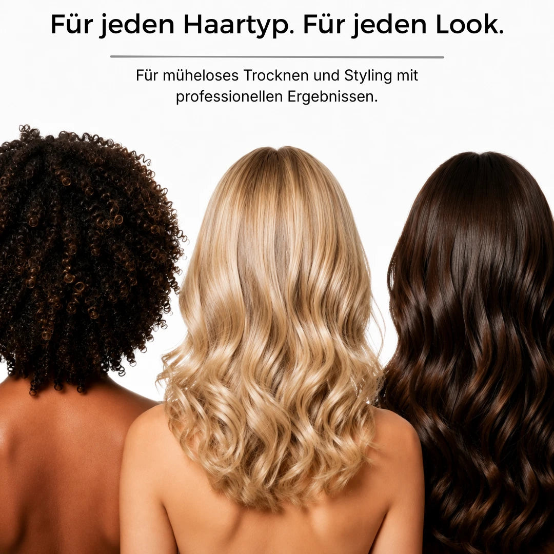 5 Styling Aufsätze - Original Melura Airstyler™
