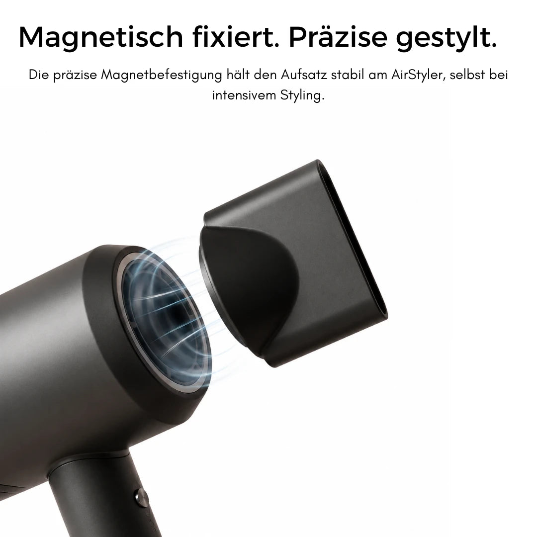 5 Styling Aufsätze - Original Melura Airstyler™