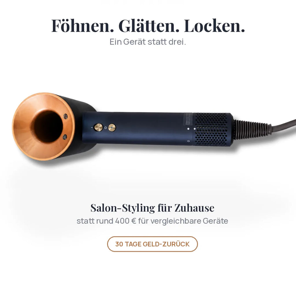 Melura™ AirStyler 5in1 - Hochleistungsföhn