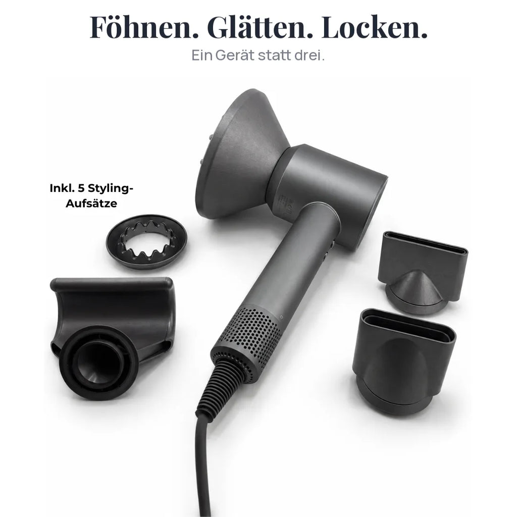 Melura™ AirStyler 5in1 - Hochleistungsföhn
